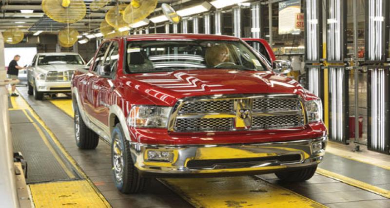  - Chrysler annonce déjà des interruptions de production