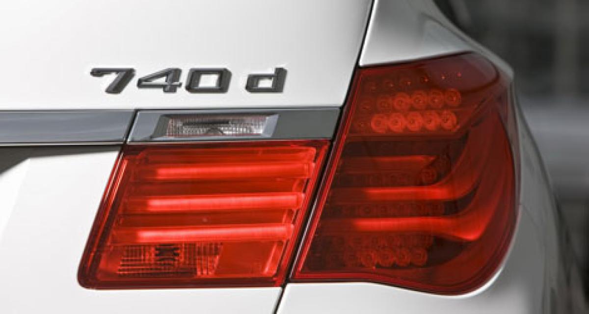 BMW Série 7, un programme chargé