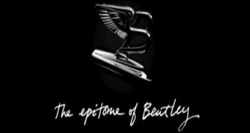  - "New Grand Bentley" : le teasing continue