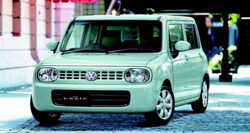  - Volkswagen lorgnerait sur Suzuki 