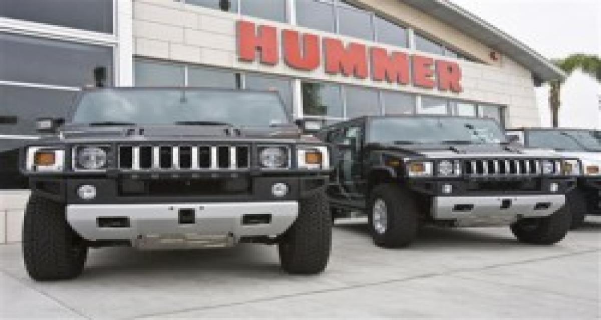 La Chine freine l'acquisition de Hummer par Tengzhong