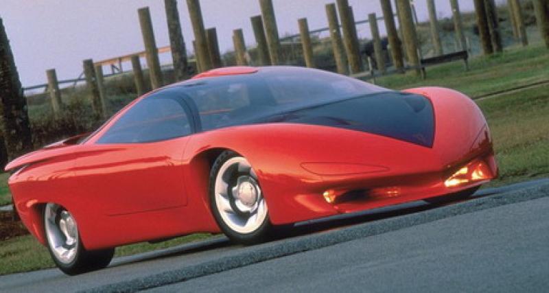  - Histoire de Pontiac : Pontiac Banshee concepts