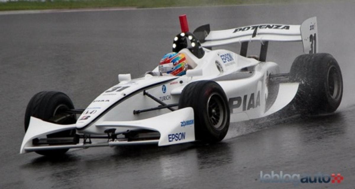 Formula Nippon 2009 - 4 : Duval comme un poisson dans l'eau au Fuji Speedway