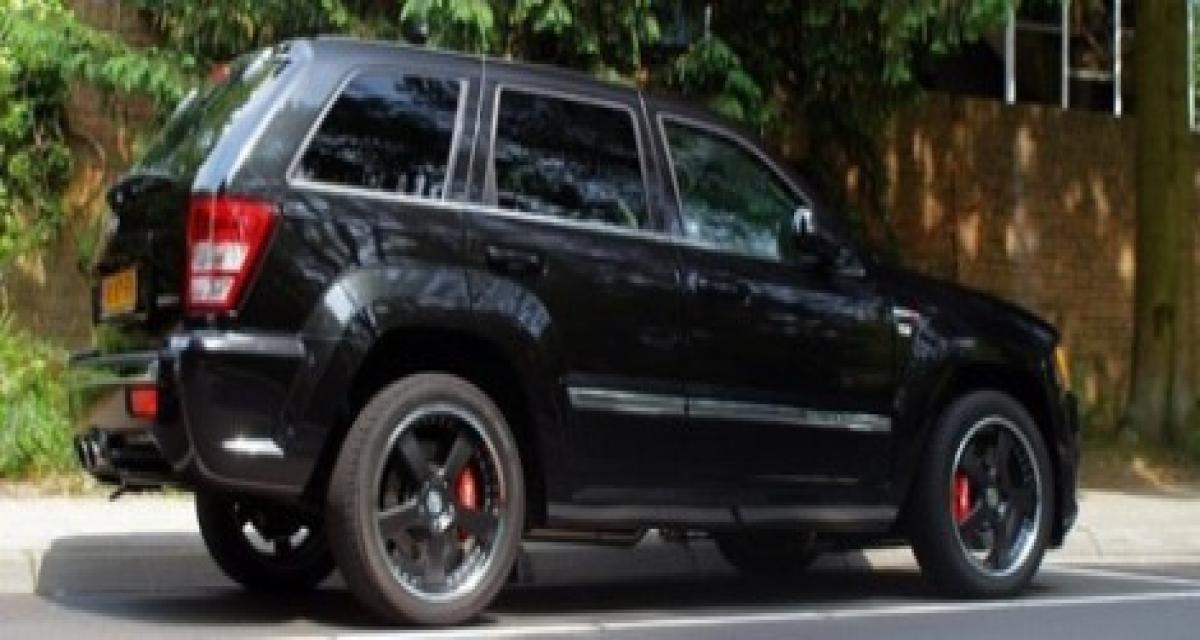 Jeep Grand Cherokee HPE800 par Hennessey