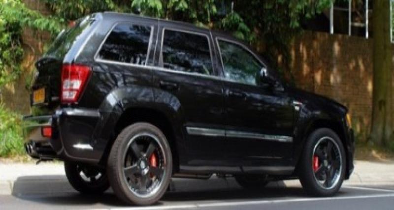  - Jeep Grand Cherokee HPE800 par Hennessey