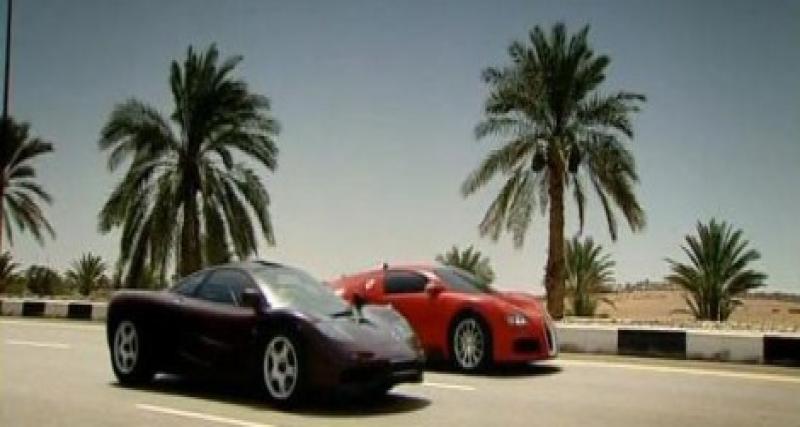 - Top Gear : Bugatti Veyron Vs McLaren F1