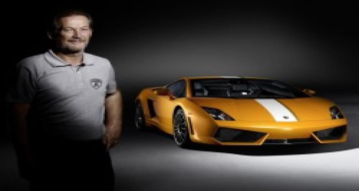 Lamborghini Gallardo LP 550-2 Valentino Balboni : officielle