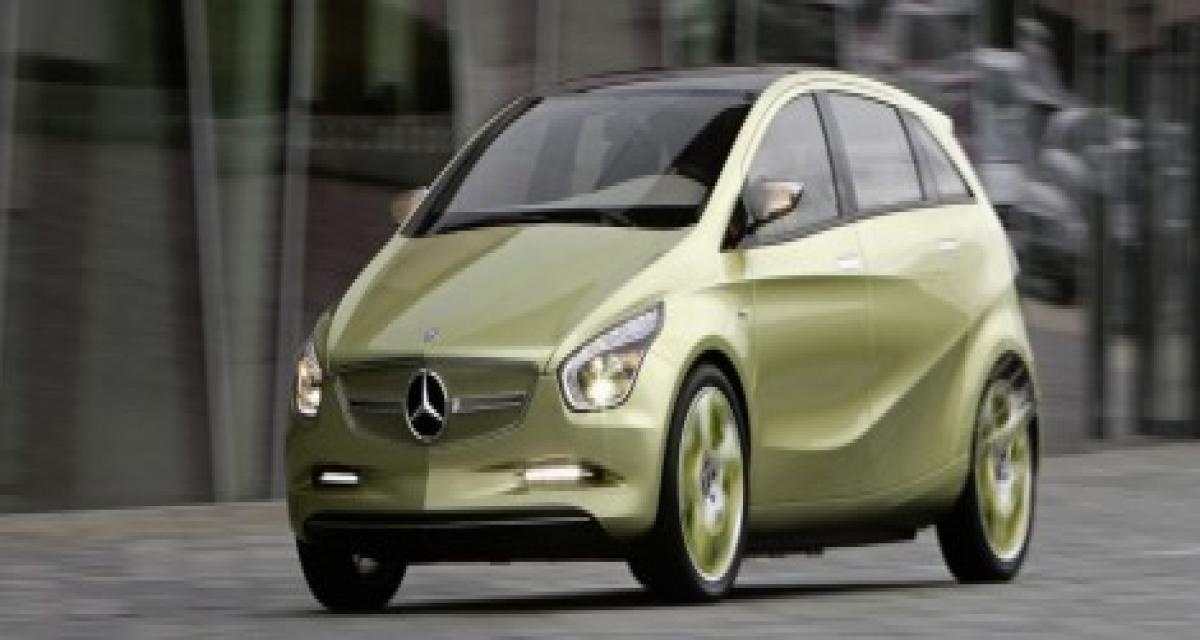 De nouvelles images de la Mercedes BlueZero Concept