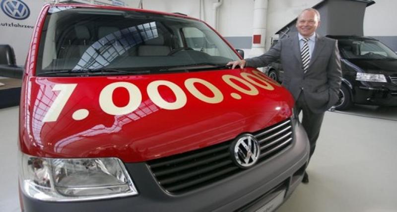  - 1 million de Volkswagen T5