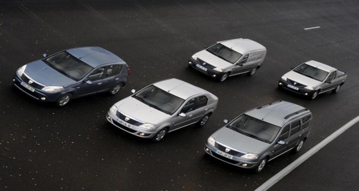 Les 10 ans du rachat de Dacia par Renault