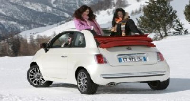  - Fiat 500C Opening Edition en Allemagne