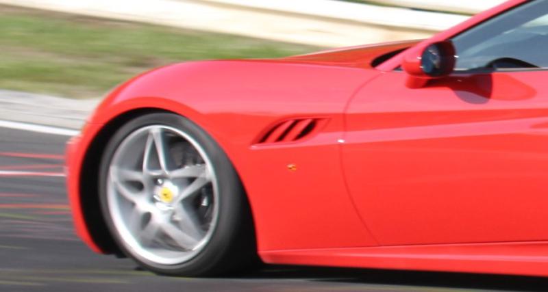  - Le pack HGTE pour la Ferrari California?