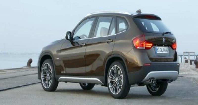  - BMW X1 : vidéos officielles et détails