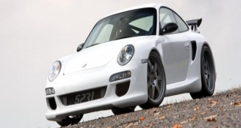  - Porsche 911 Turbo Sportec SPR1 M : 858 chevaux et 380 km/h...