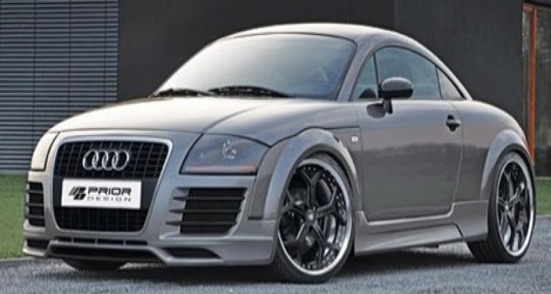  - L'Audi TT par Prior Design