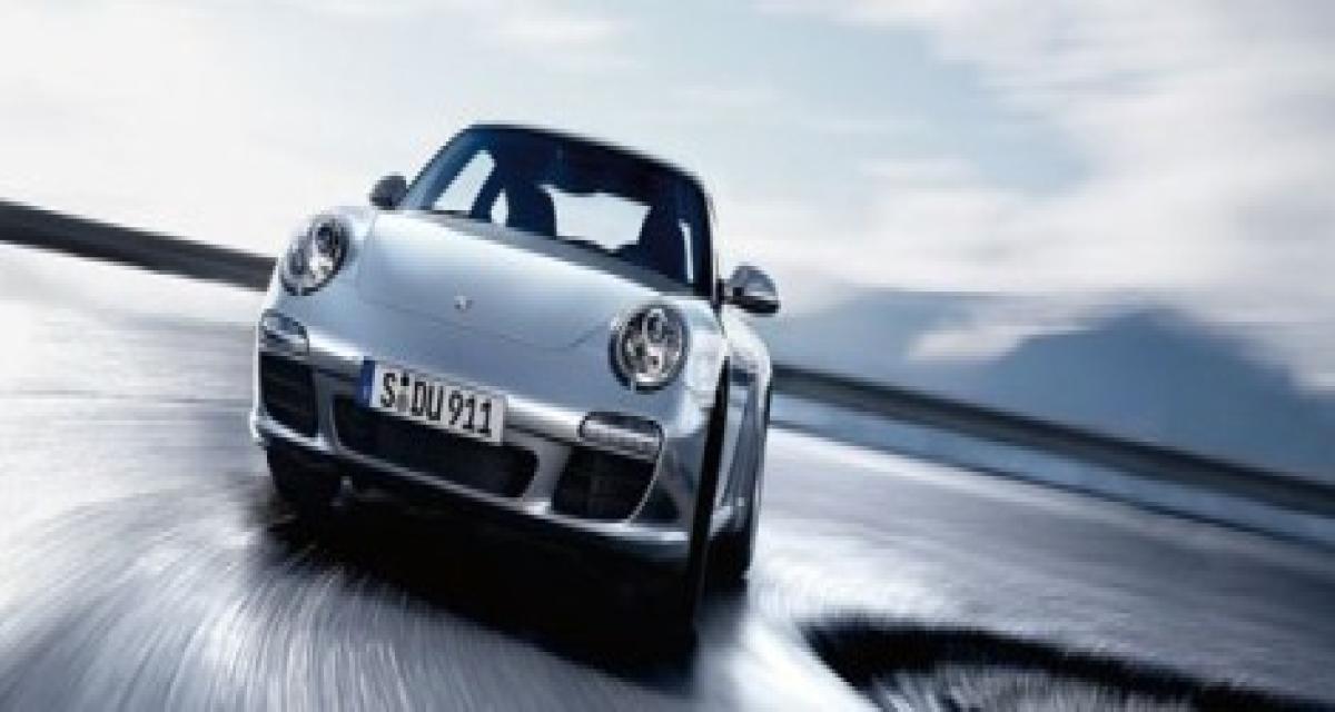Porsche réduirait la production de la 911