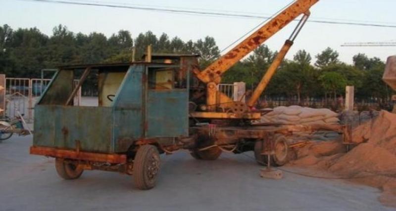  - Un camion Chinois très... Euh... Artisanal