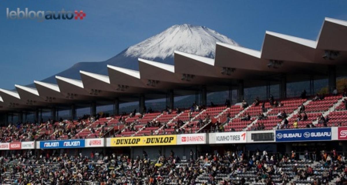 Grand Prix du Japon: le Fuji Speedway jette l'éponge, Suzuka à la rescousse