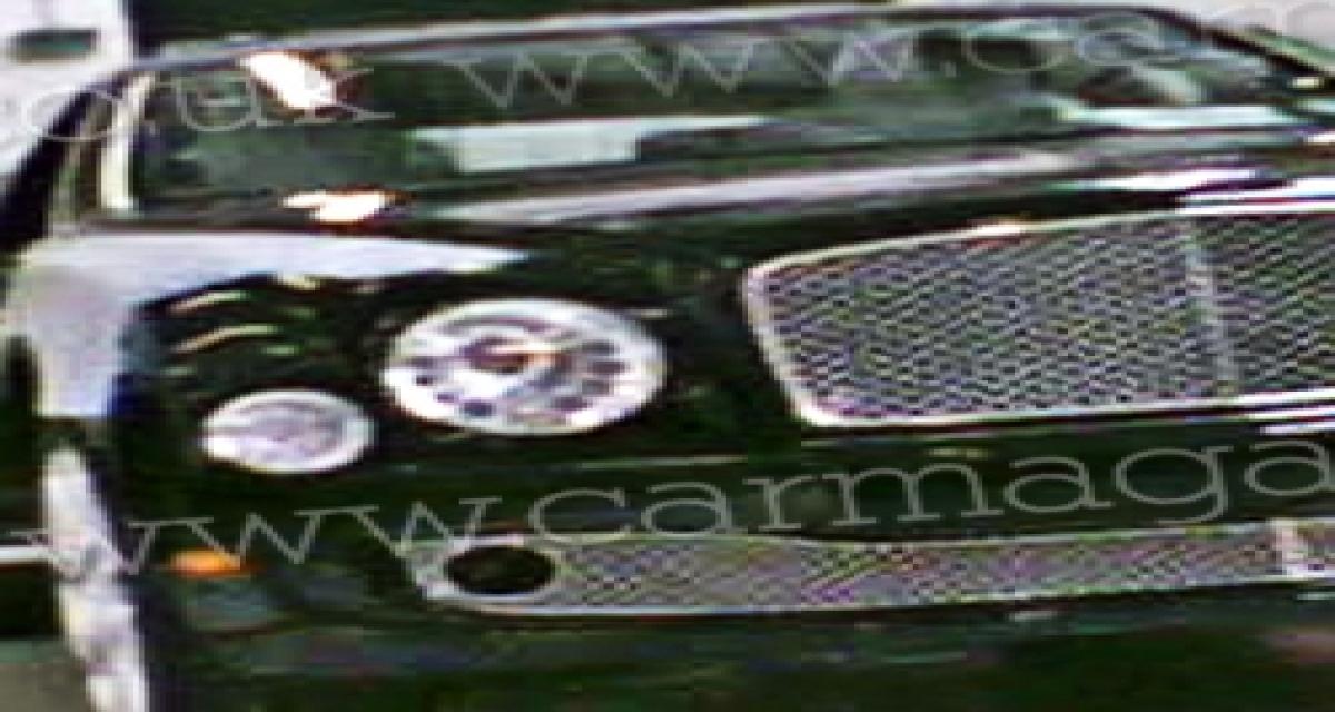 Spy Shot: Bentley Arnage