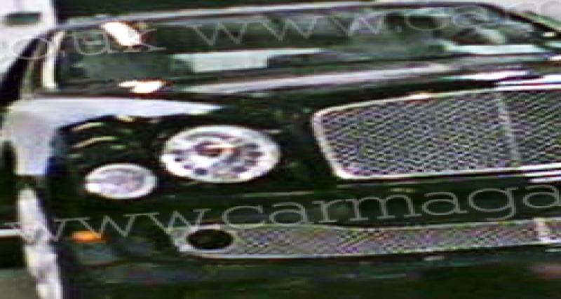  - Spy Shot: Bentley Arnage