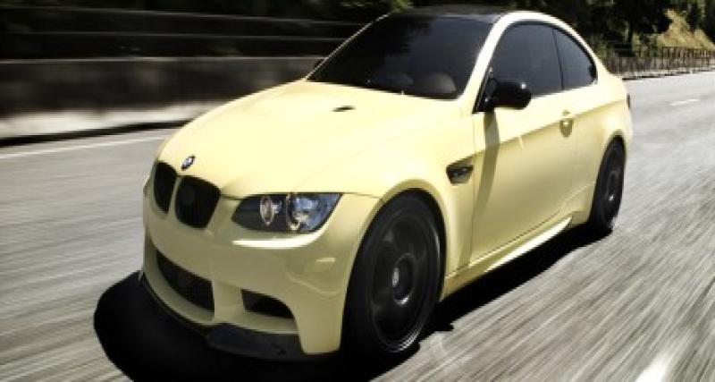  - La BMW M3 Dakar Yellow Project par IND