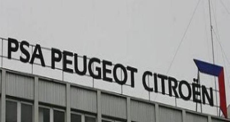  - PSA Peugeot Citroën : les ventes mondiales en recul de 14 % au premier semestre