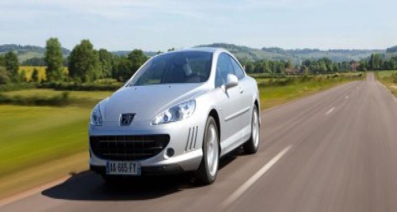  - La plus puissante Peugeot : le coupé 407 en version V6 HDi FAP de 241 chevaux
