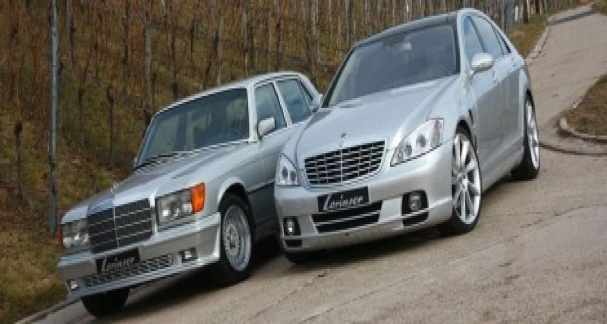 Tuning old school : la Mercedes 450 SEL par Lorinser