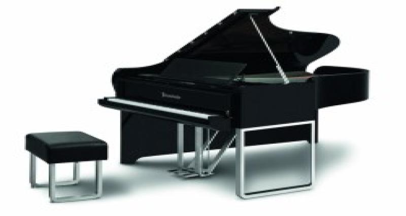  - Audi Design : un piano pour fêter les 100 ans en musique