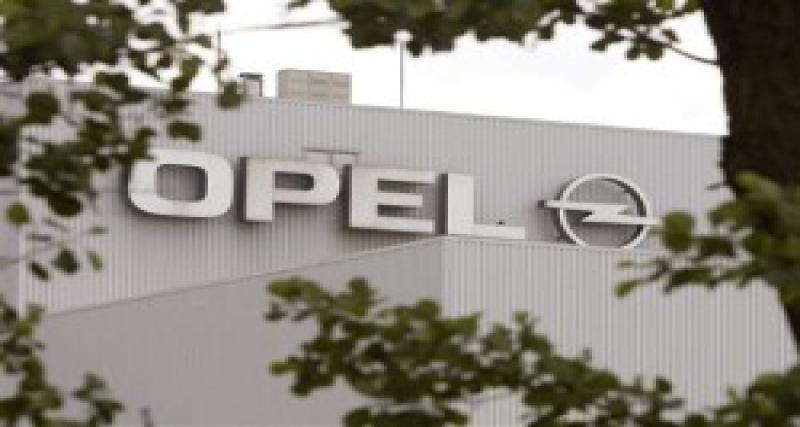  - Dossier Opel : Magna accentue la pression