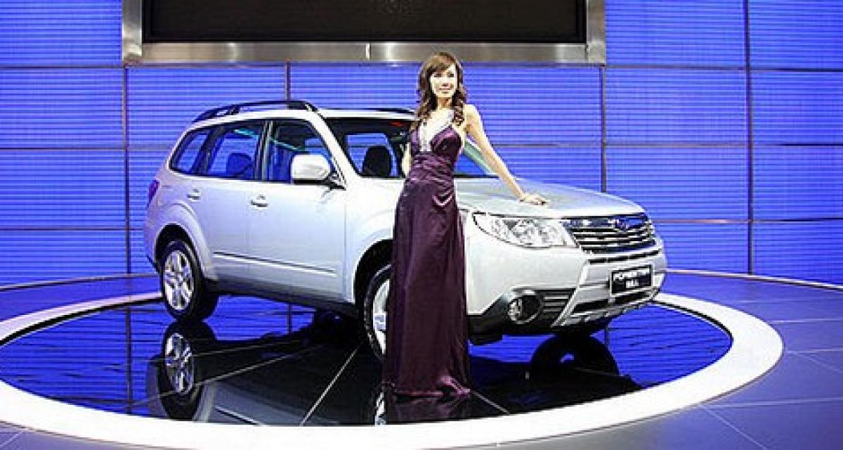 Subaru voudrait produire le Forester en Chine