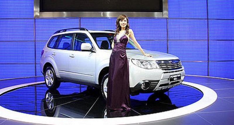  - Subaru voudrait produire le Forester en Chine