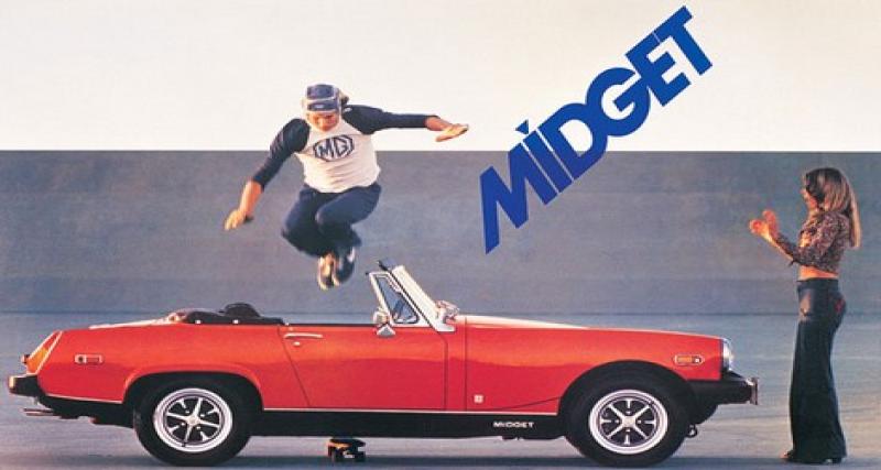  - La MG Midget devient politiquement incorrecte