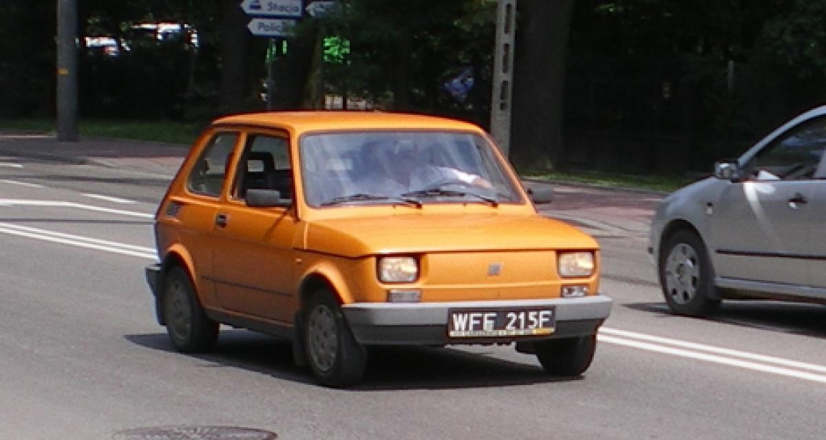 Spécialités Polonaises (1/2) : la Polski Fiat 126p (1/2)