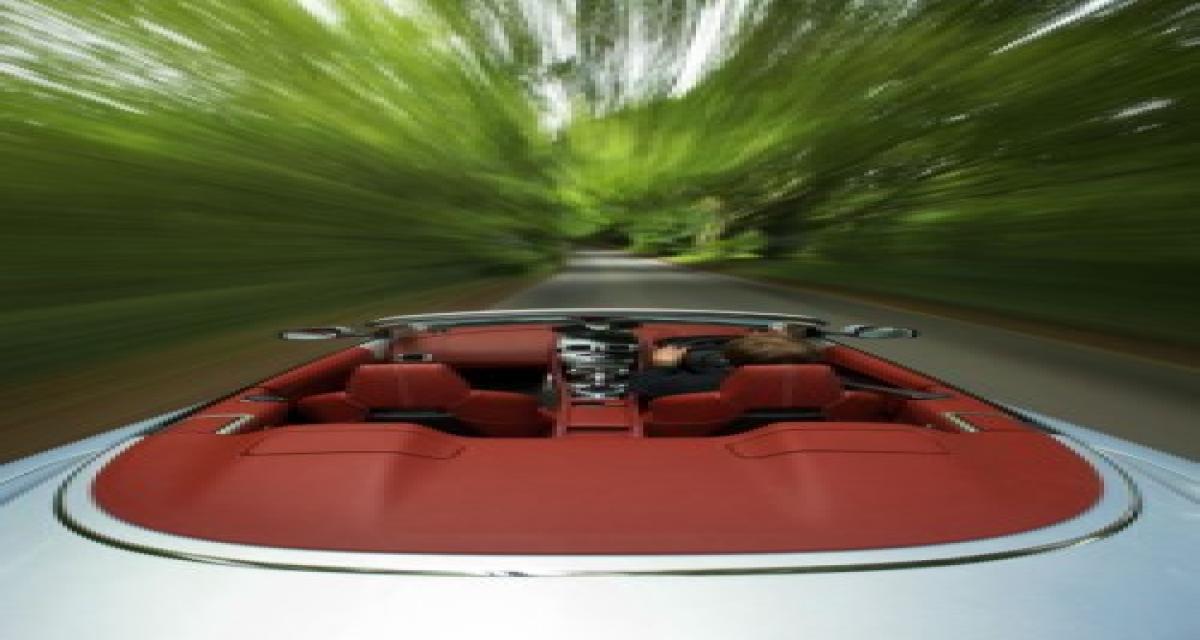 Pour le plaisir, de nouvelles photographies de l'Aston Martin DBS Volante