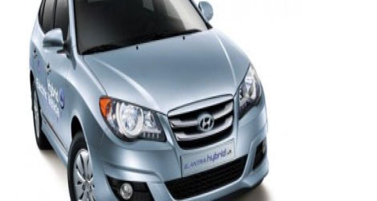 Une hybride Hyundai.. en Corée du Sud !