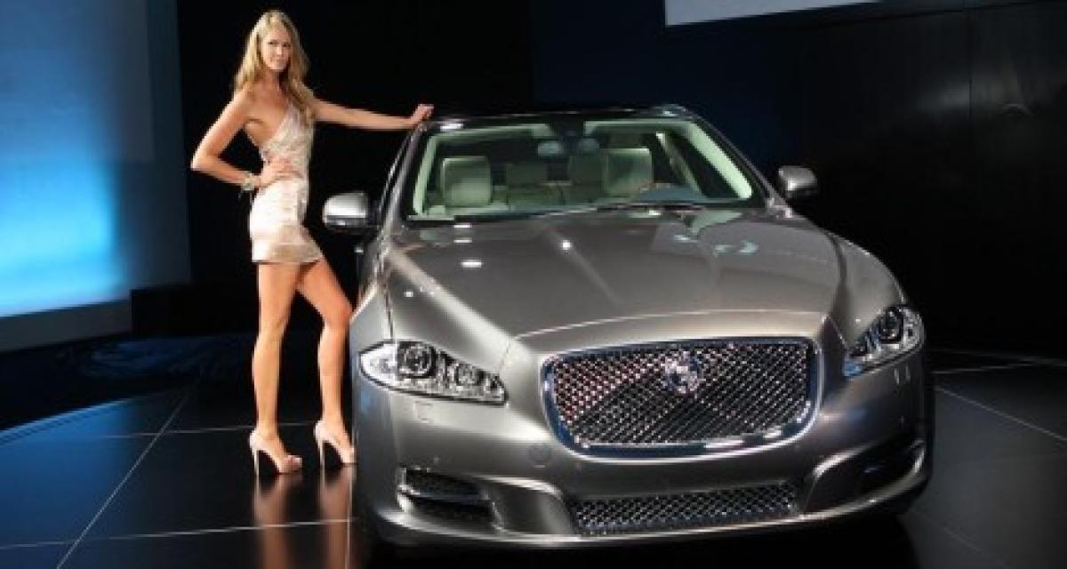 Nouvelle Jaguar XJ : le plein de vidéos