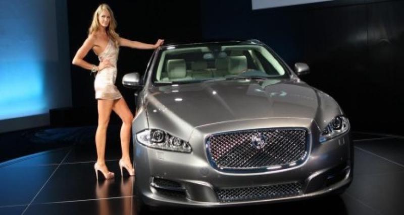  - Nouvelle Jaguar XJ : le plein de vidéos