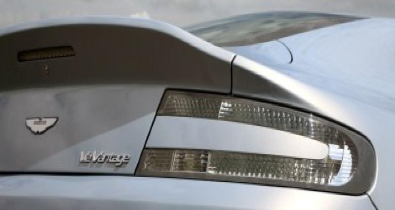  - Aston Martin V12 Vantage : un max de photos