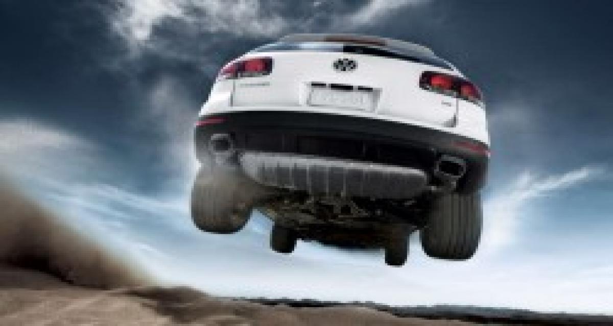 Case rappel pour le VW Touareg aux USA