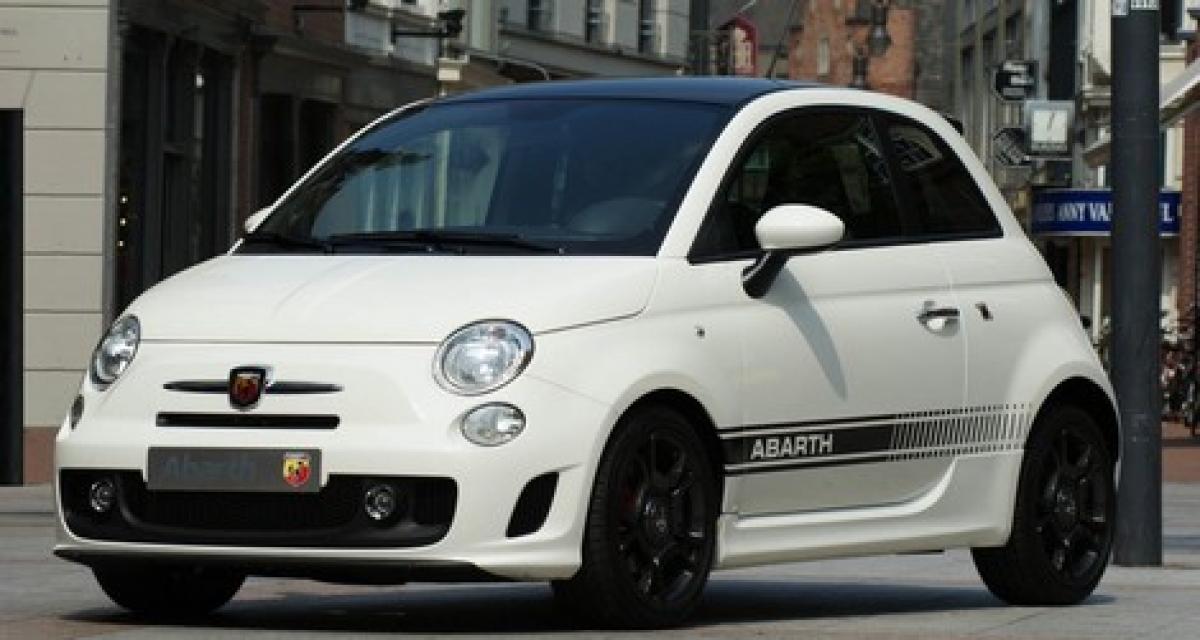Fiat 500 Abarth Competizione