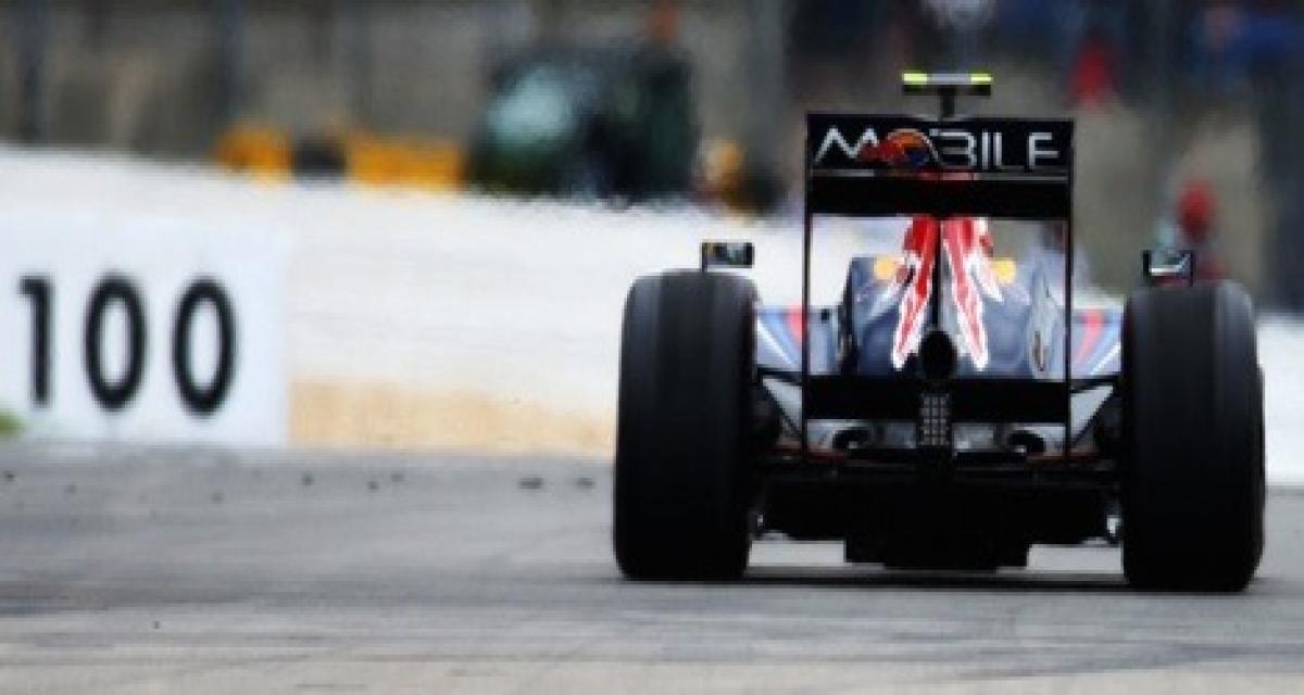 F1 Nürburgring qualifications : Webber pour la première fois