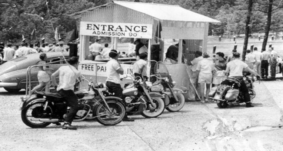Nostalgie: course de dragsters au début des années 60