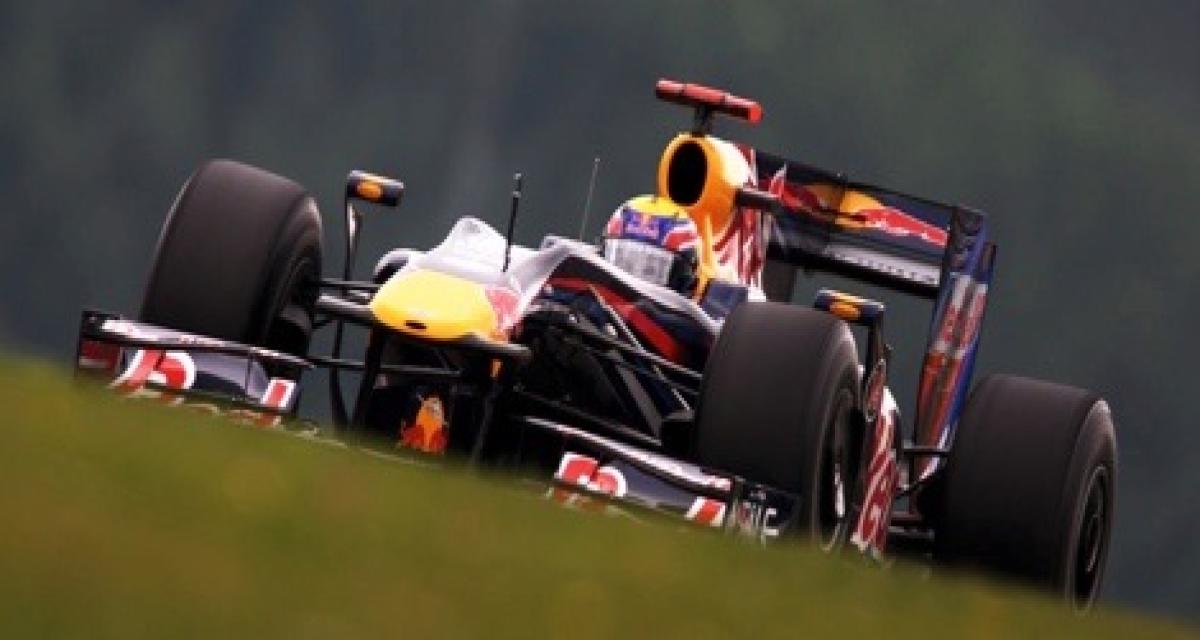 F1 Nürburgring : la première de Webber