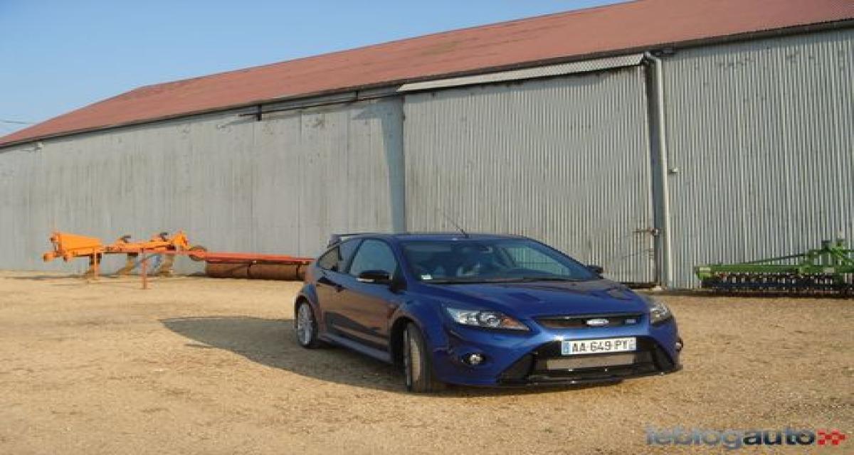 Essai Ford Focus RS : Quoi ma gueule ? (1/3)