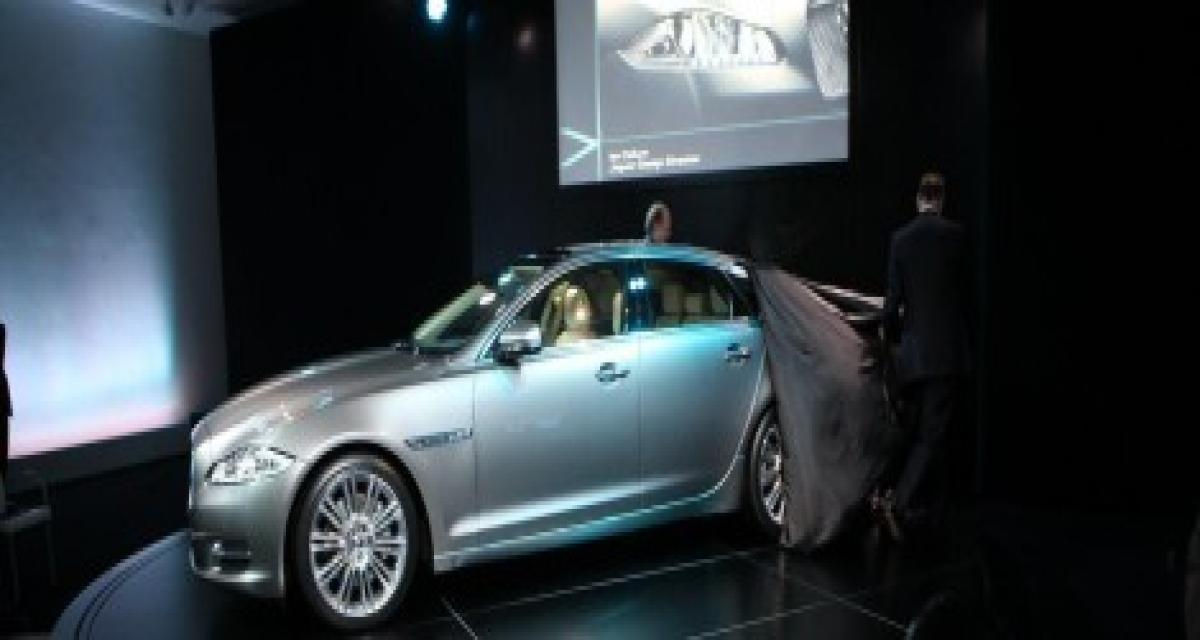 Jaguar XJ : de nouvelles photographies