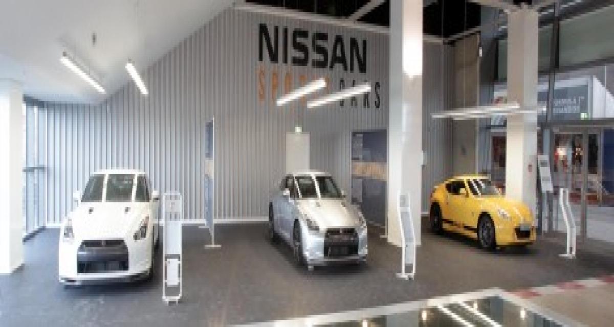 Nissan ouvre boutique sur le Nürburgring