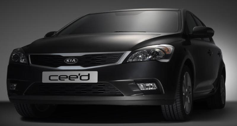  - Francfort 2009 : La Kia Cee'd s'offre une nouvelle face avant