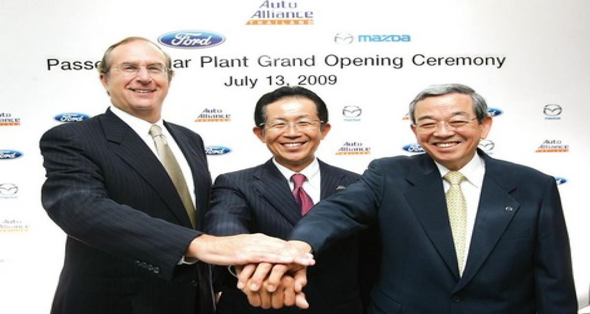 Mazda ouvre une nouvelle usine en Thaïlande