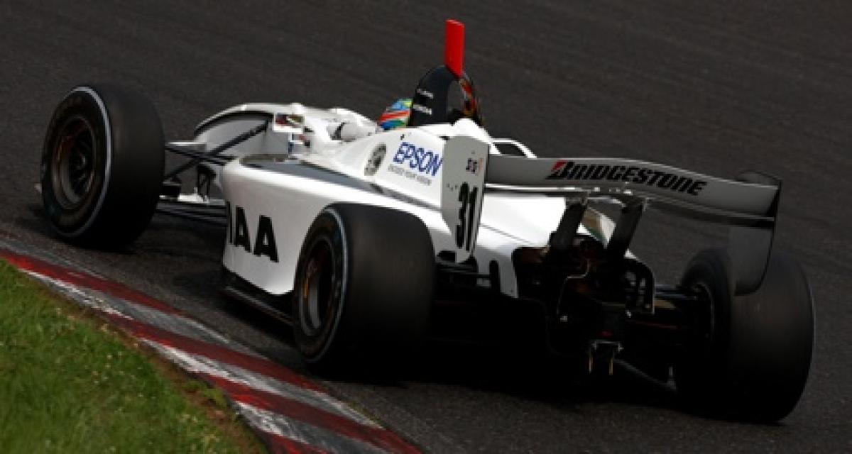 Formula Nippon 2009 - 5 : Loïc Duval prend les choses en main à Suzuka